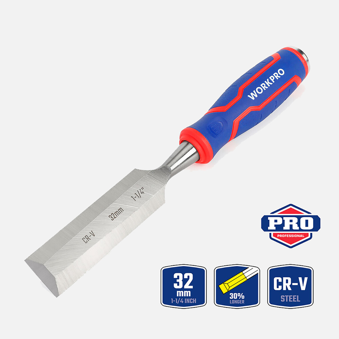    WORKPRO WP243011 32MM Profesyonel İskarpela 