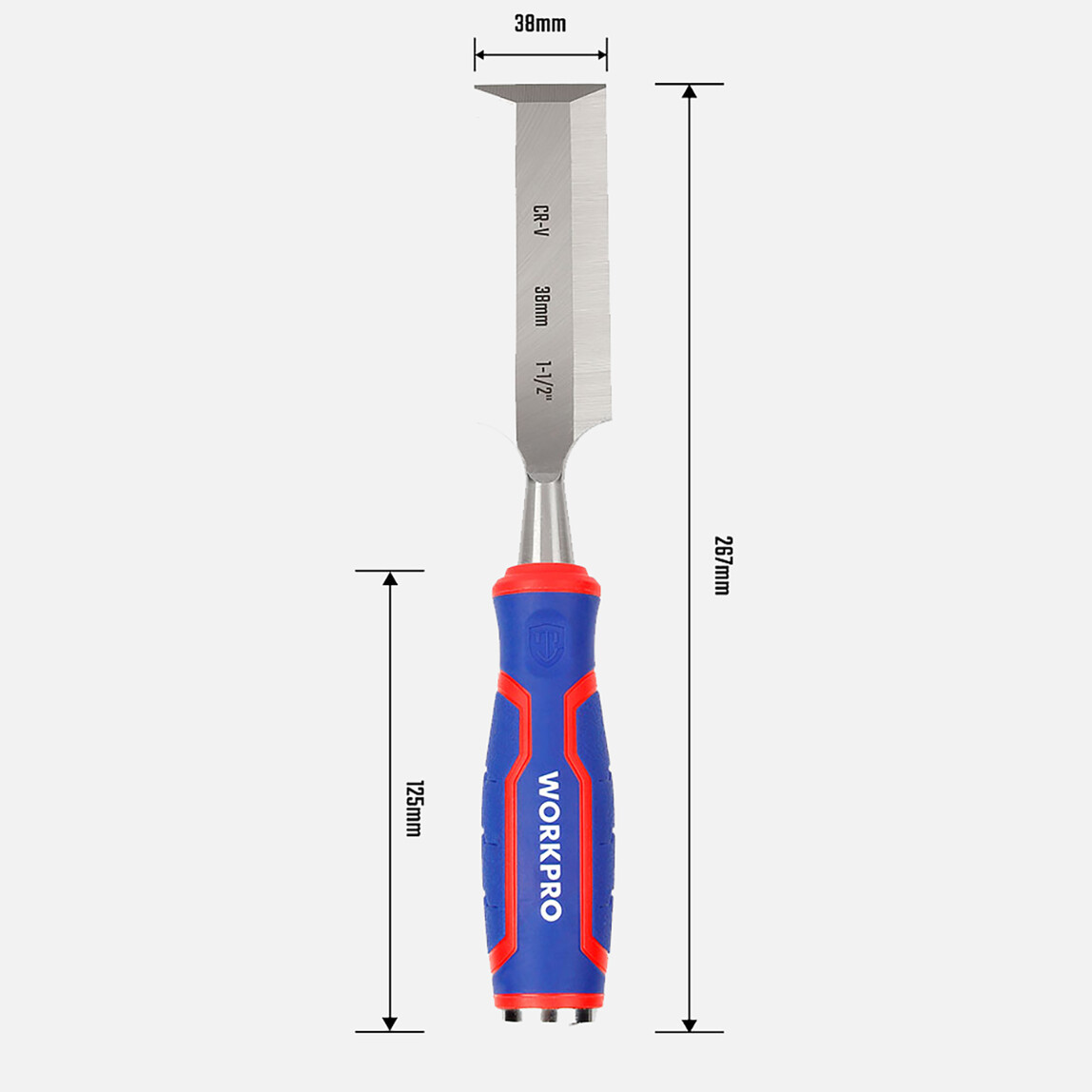    WORKPRO WP243012 38MM Profesyonel İskarpela 