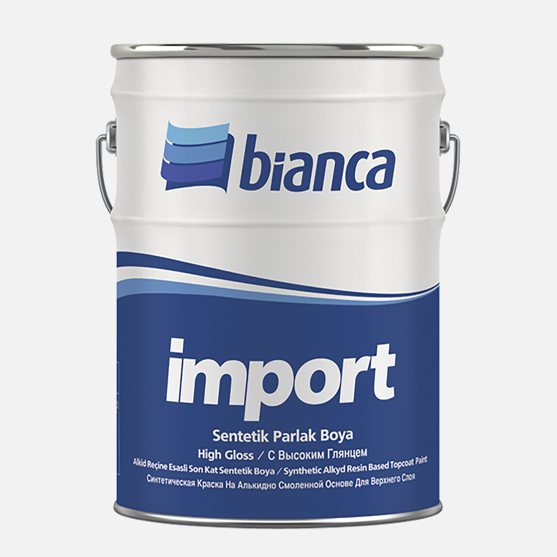    Bianca İmport Sentetik Boya Haki Yeşil 2,5 L 