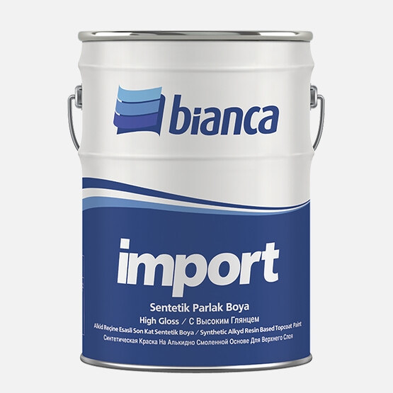 Bianca İmport Sentetik Boya Haki Yeşil 2,5 L