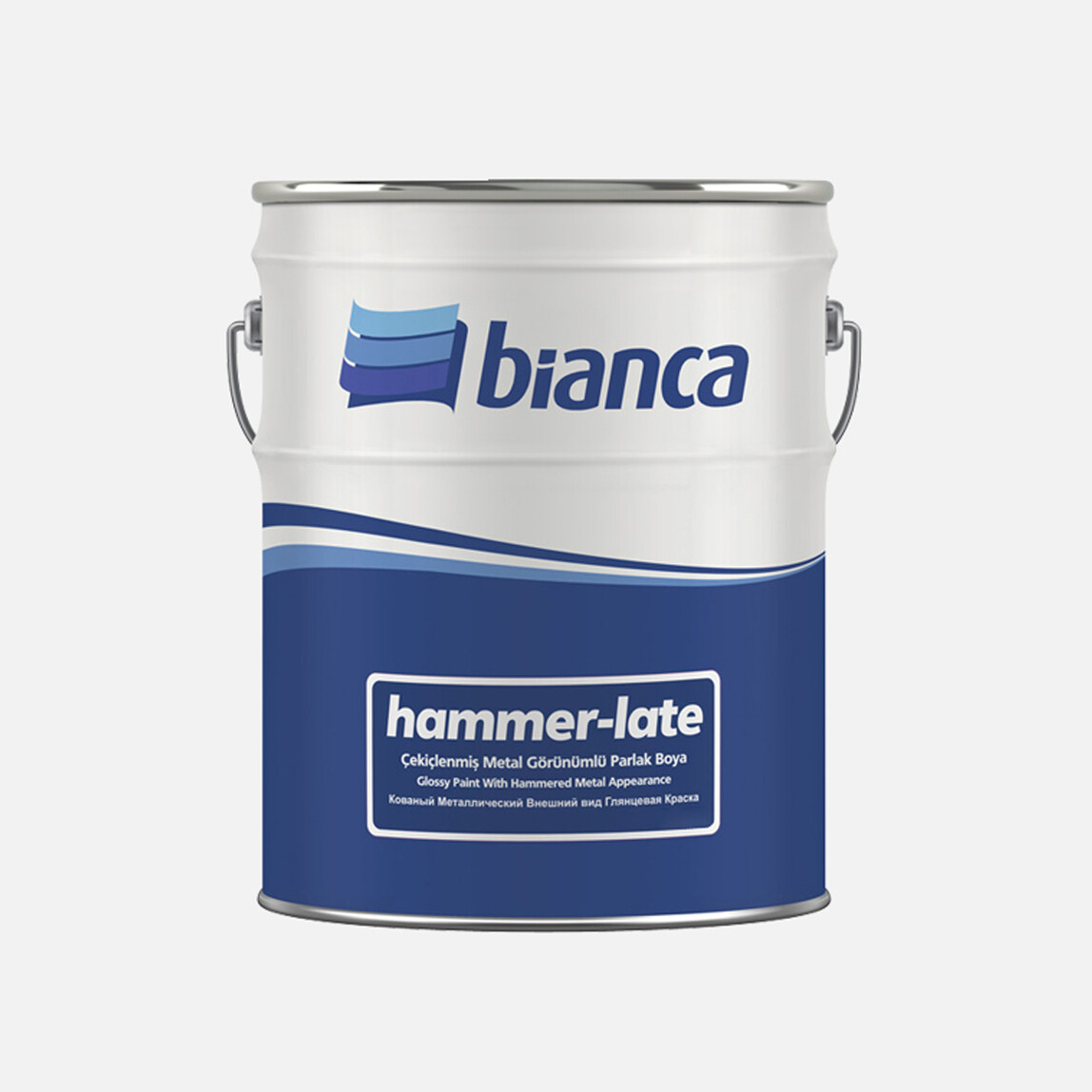    Bianca Hammerite Boya Haki Yeşil 0,75 L 