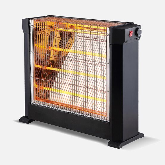 Luxell Ks-2760 Şömine Quartz Elektrikli Şömine