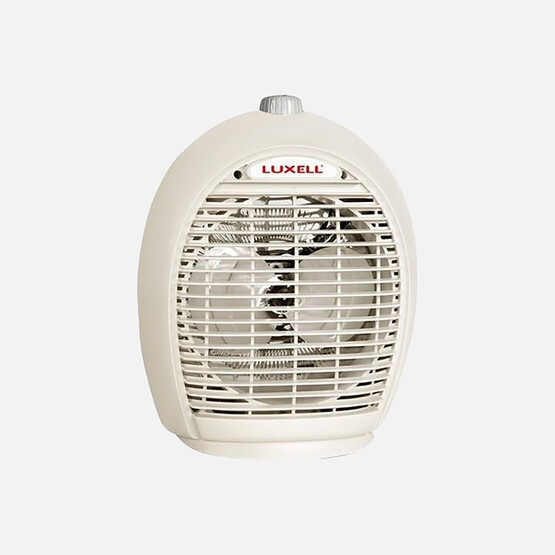Luxell LX-6331T 2000 W Termostatlı Fanlı Isıtıcı Gri