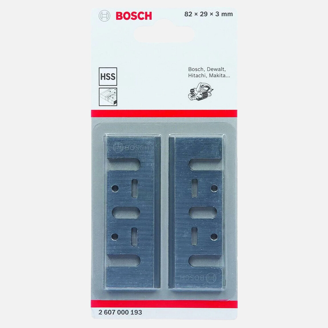    Bosch Planya Bıçak 82x29x3 mm 