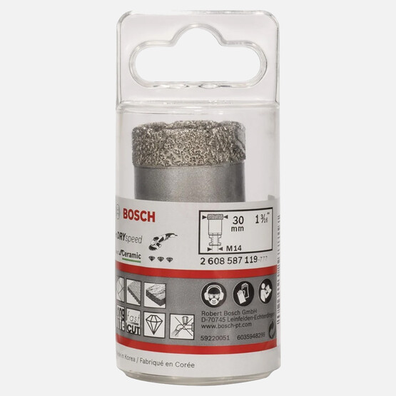 Bosch Seramik Elmas Delici 30x35 mm