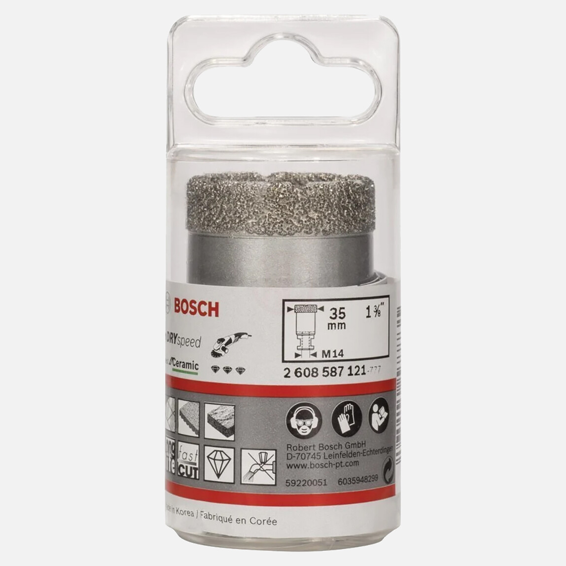    Bosch Seramik Elmas Delici 35x35 mm 