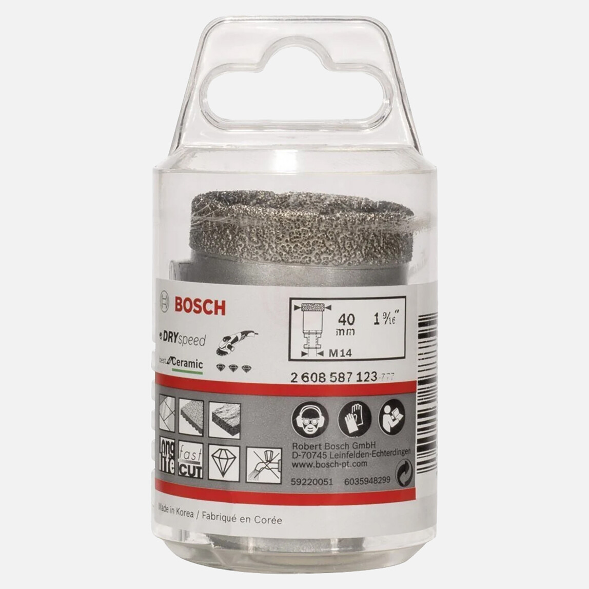    Bosch Seramik Elmas Delici 40x35 mm 