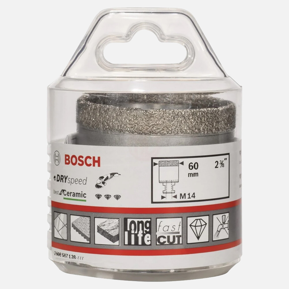    Bosch Seramik Elmas Delici 60x35 mm 