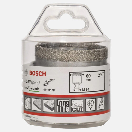 Bosch Seramik Elmas Delici 60x35 mm