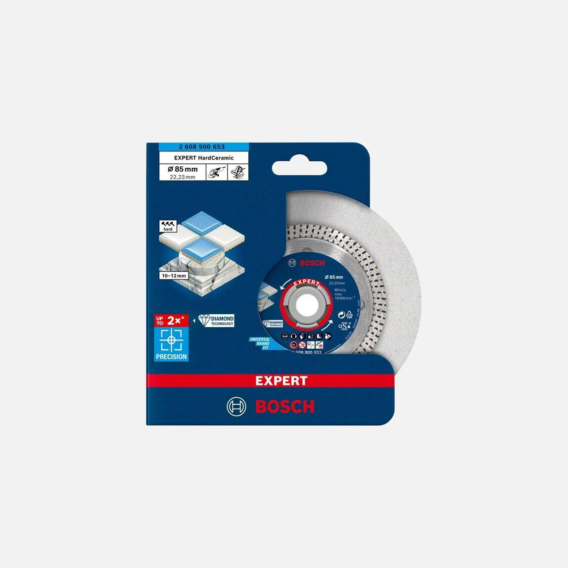    Bosch Elmas Kesme Disk 85x22,23 mm 