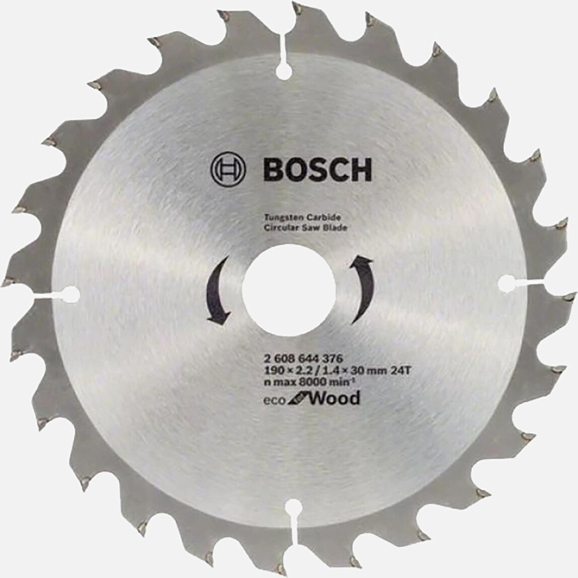    Bosch Daire Testere Bıçak 190x30mm 2 