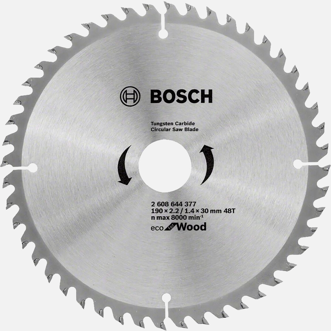    Bosch Daire Testere Bıçak 190x30mm 4 