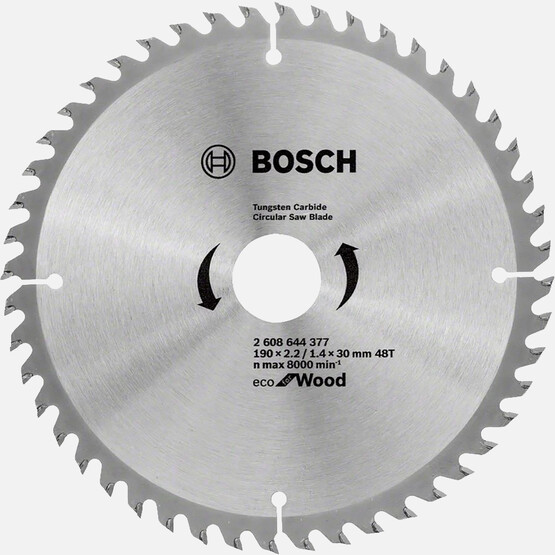 Bosch Daire Testere Bıçak 190x30mm 4