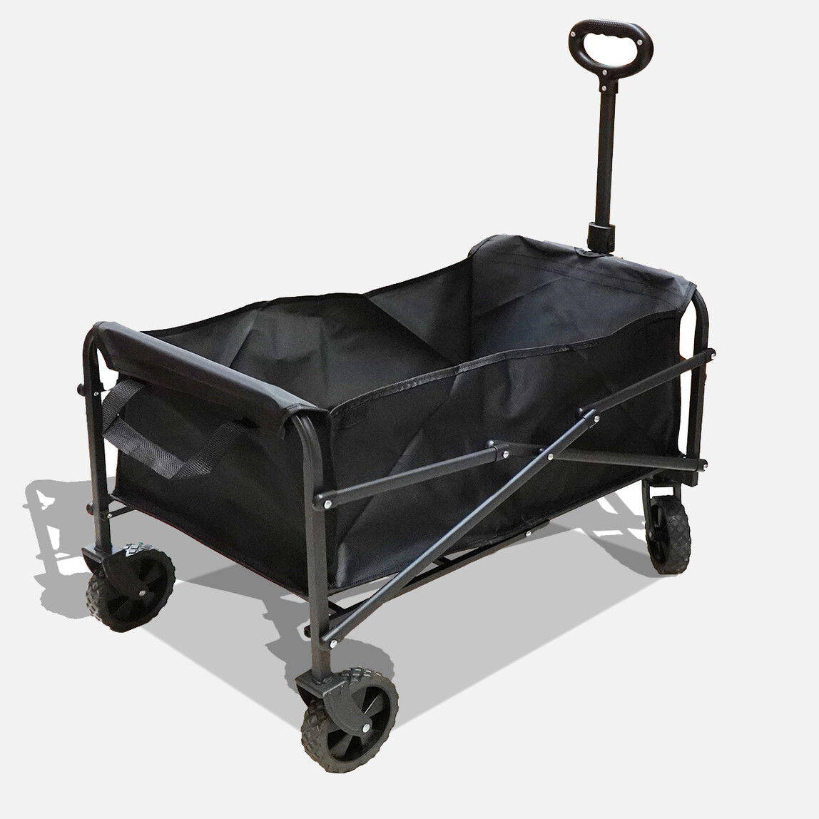    Beach Waggon Katlanır Taşıma Arabası Siyah 
