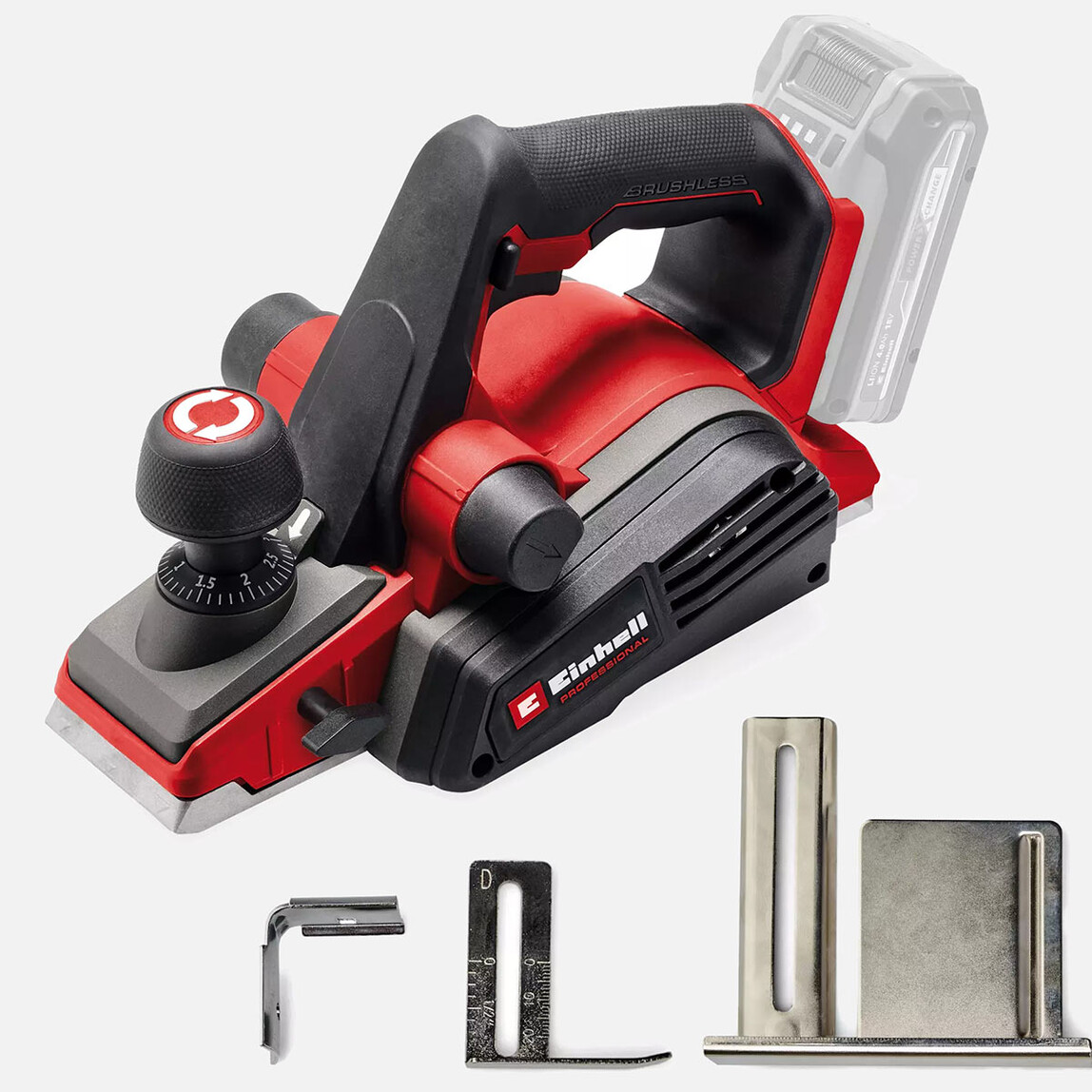    Einhell TP-PL 18/3 Li BL Solo Akülü Planya(Akü ve Şarj Cihazı Dahil Değildir) 