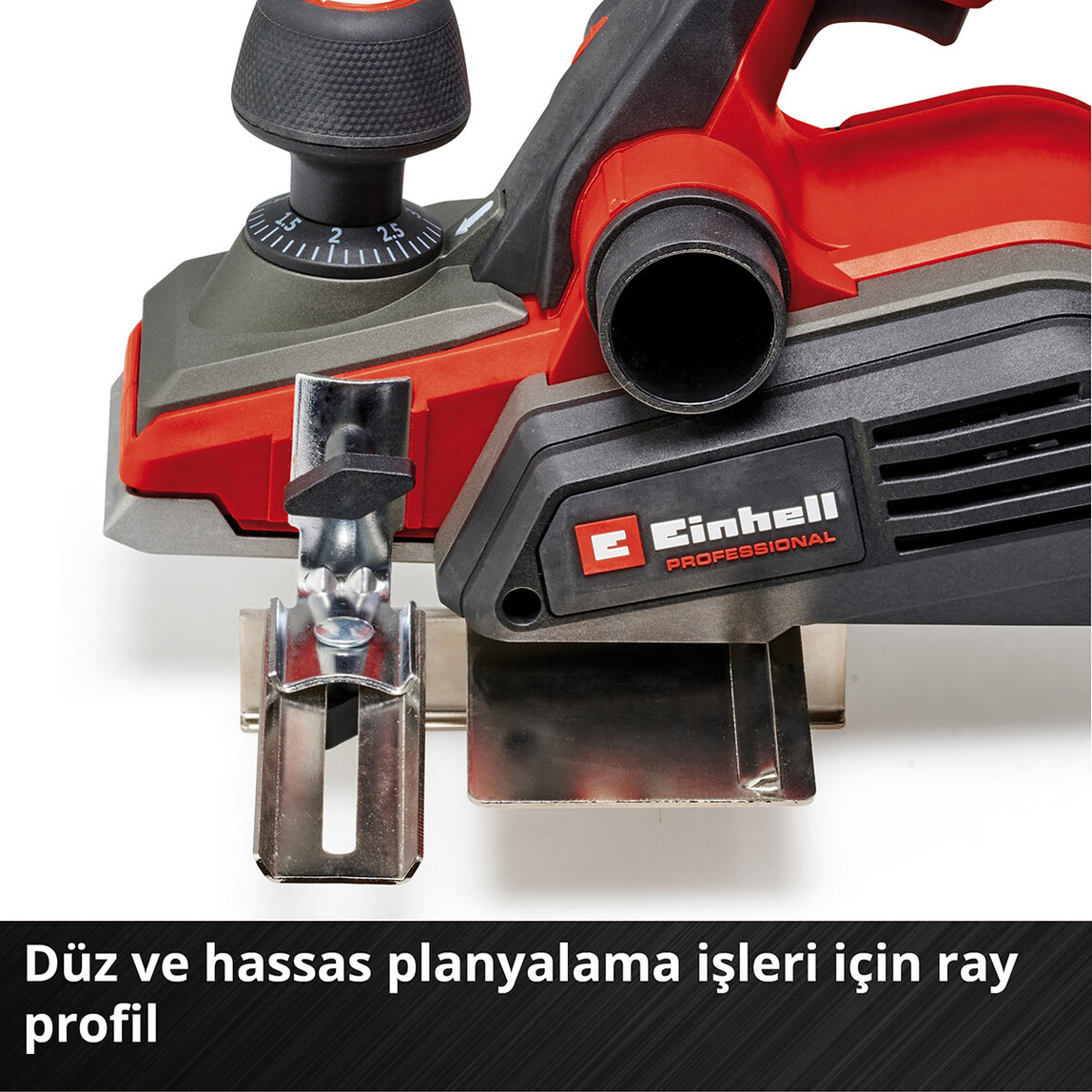    Einhell TP-PL 18/3 Li BL Solo Akülü Planya(Akü ve Şarj Cihazı Dahil Değildir) 
