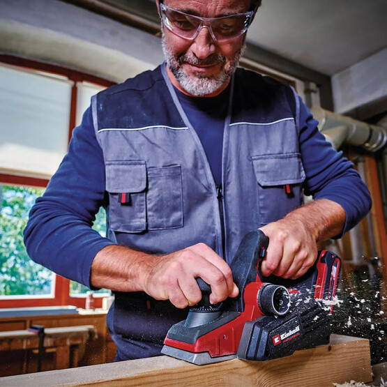 Einhell TP-PL 18/3 Li BL Solo Akülü Planya(Akü ve Şarj Cihazı Dahil Değildir)