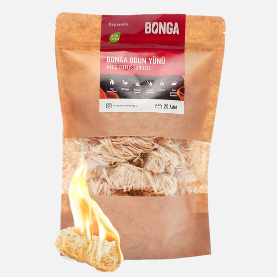 Bonga Odun Yünü Turuşturucu 350gr.
