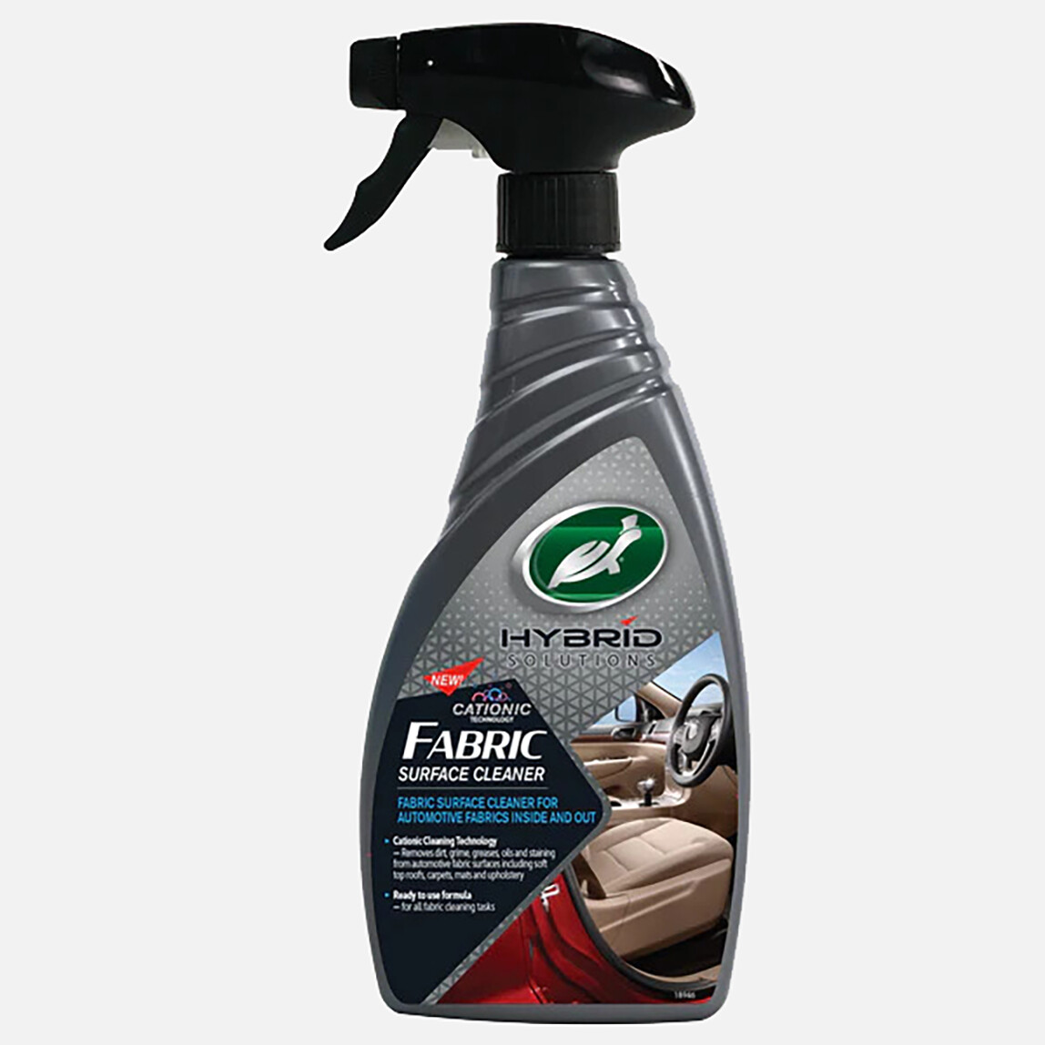    Turtle Wax Kumaş ve Döşeme Temizleyici 500 ml 