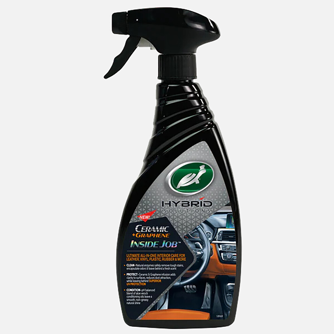    Turtle Wax Torpido ve Plastik Aksam Temizleyici 500 ml 