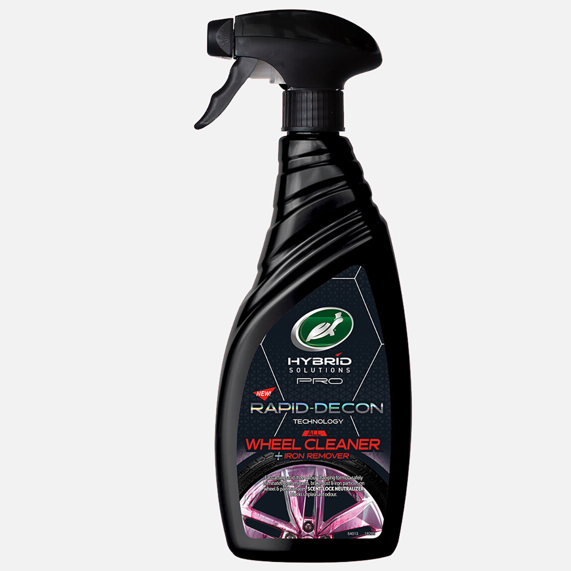    Turtle Wax Jant Temizleyici ve Demir Tozu Sökücü 750 ml 