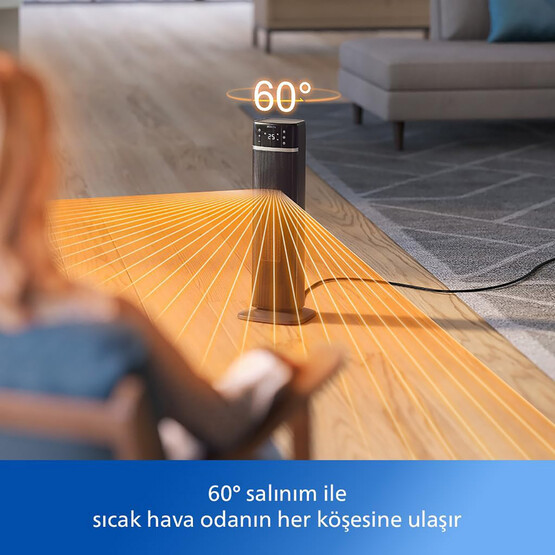 Philips CX5120/11 5000 Serisi Akıllı Kule Tipi Seramik Isıtıcı