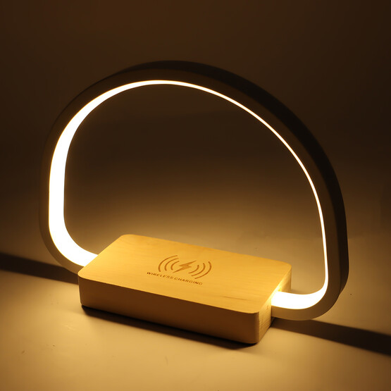 Led Masa Lambası Telefon Şarjlı 