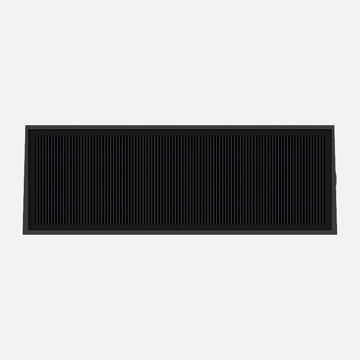    Solar Led Aplik Siyah  