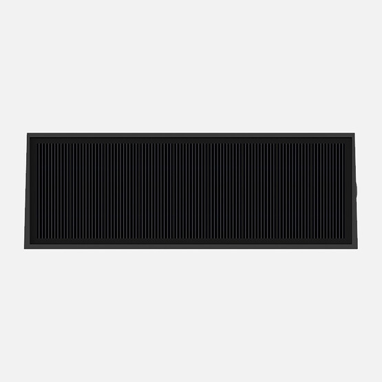 Solar Led Aplik Siyah 