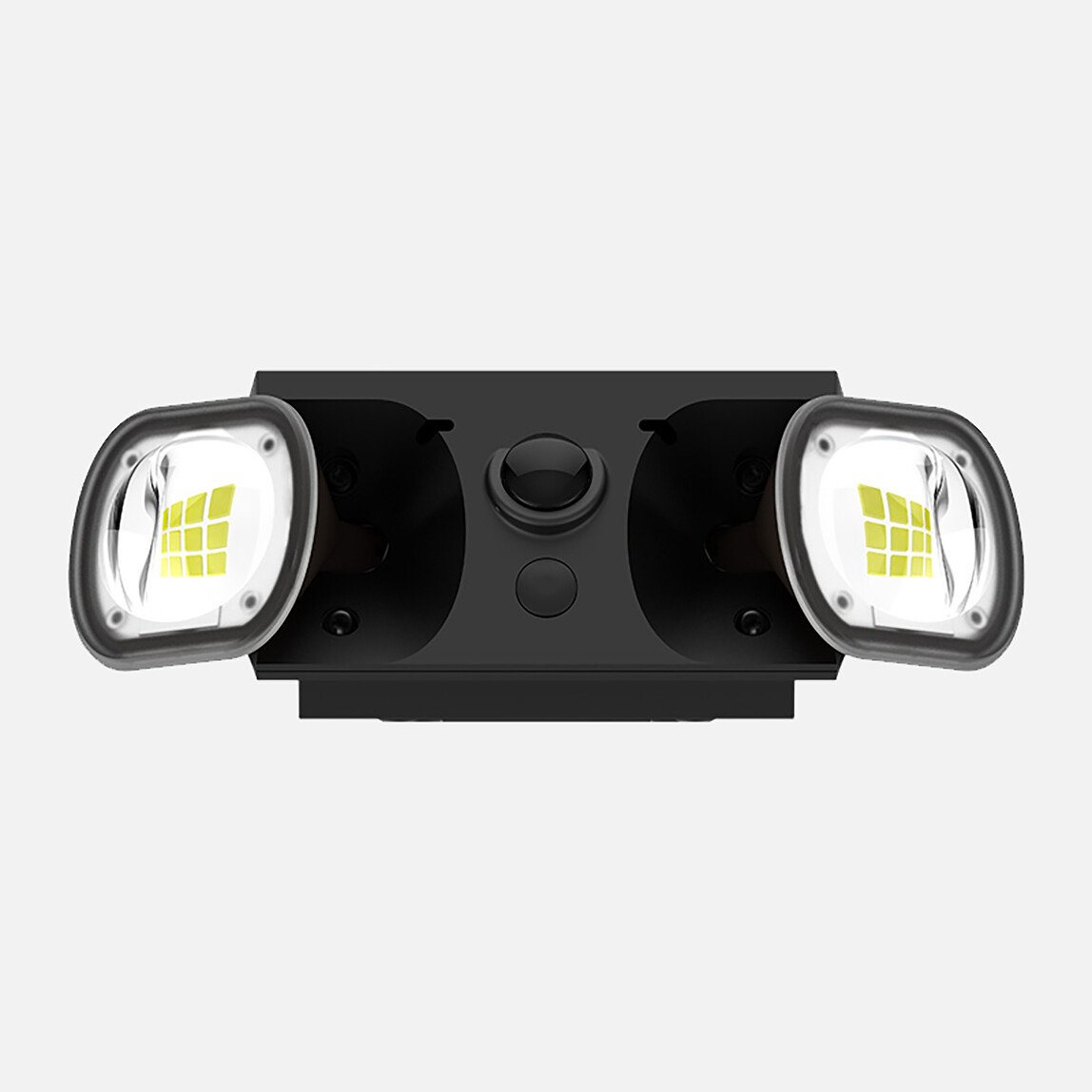    Solar 2'Li Led Aplik Siyah    