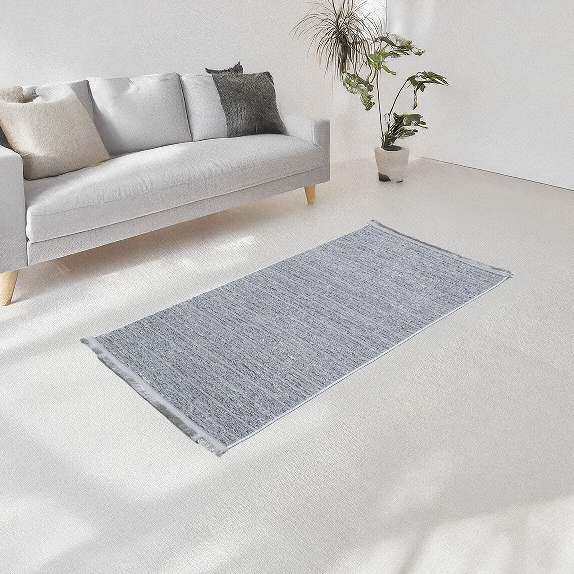    ETC Datça Halı Gri 80x150cm 