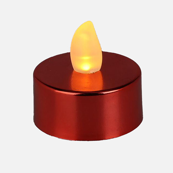 6'lı Tealight Led Mum Seti