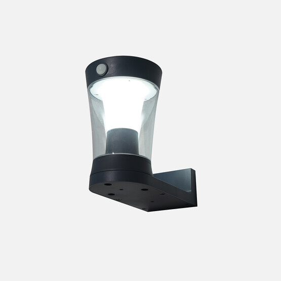 Solar Aplik Sensörlü 450 Lümen Led Ip54