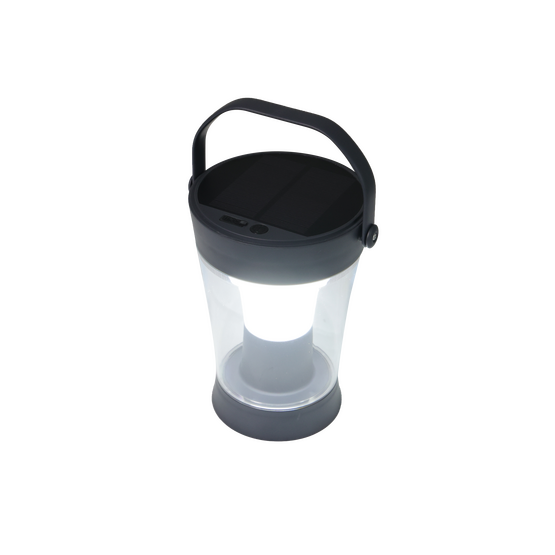 Solar Usb Şarjlı Seyyar Fener 450 Lümen Ip54 