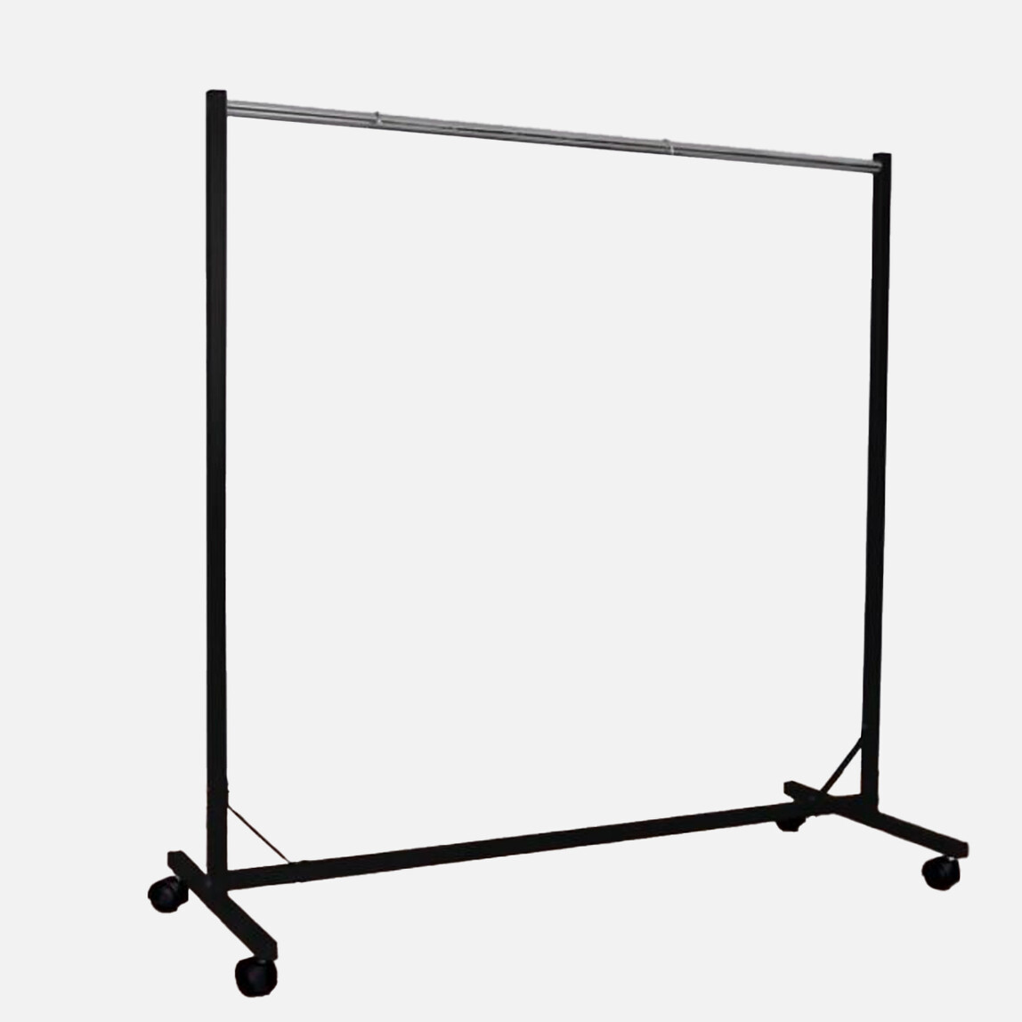    Panko Plus Tekerlekli Elbise Askısı 80 cm 