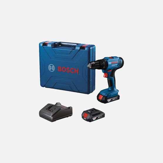 Bosch GSB 183-Li 2.0 Ah Profesyonel Çift Akülü Vidalama