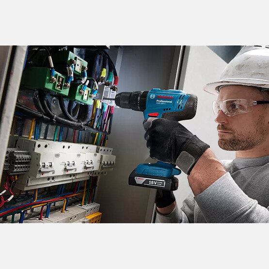 Bosch GSB 183-Li 2.0 Ah Profesyonel Çift Akülü Vidalama
