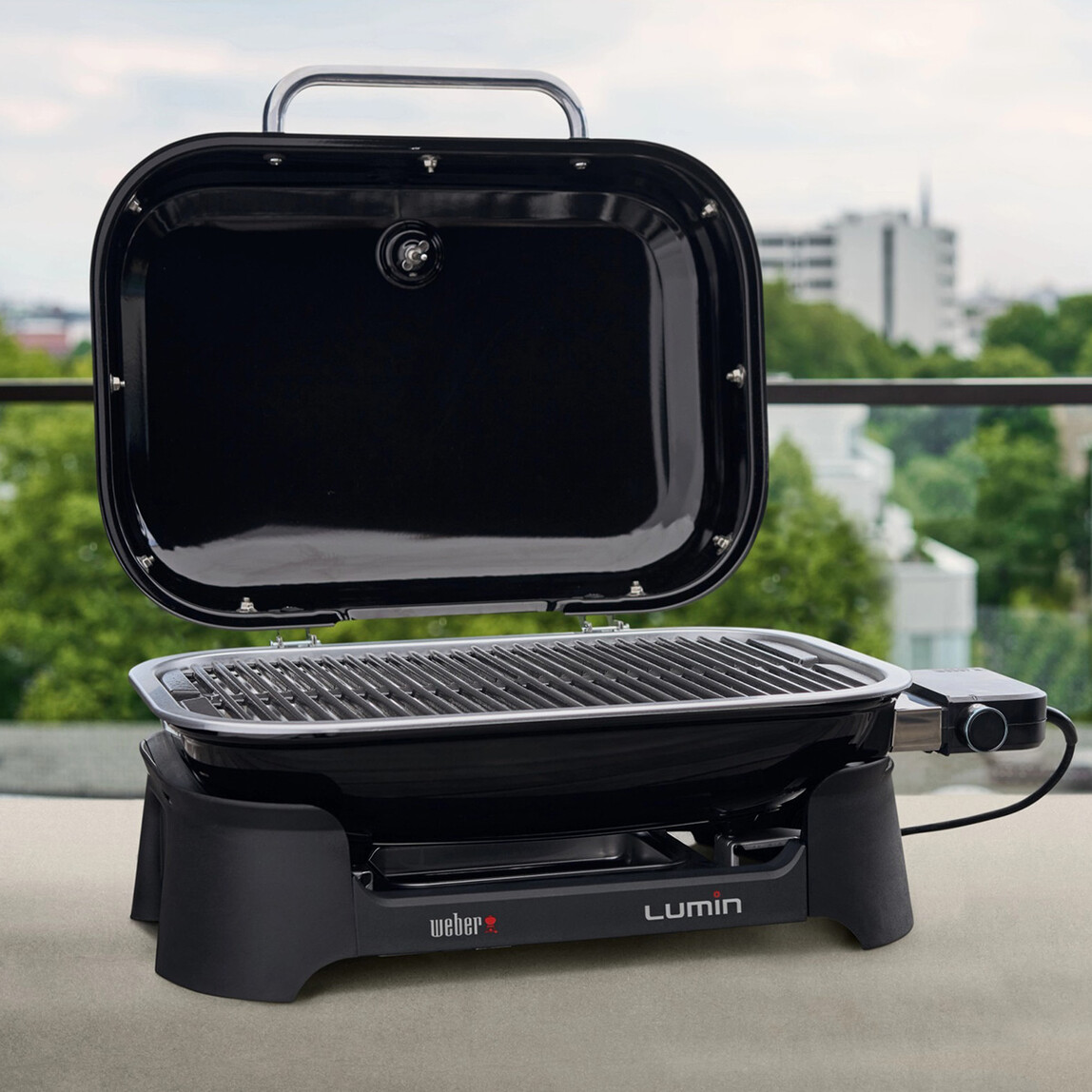    Weber Lumin Compact Elektrikli Mangal 91010979

 