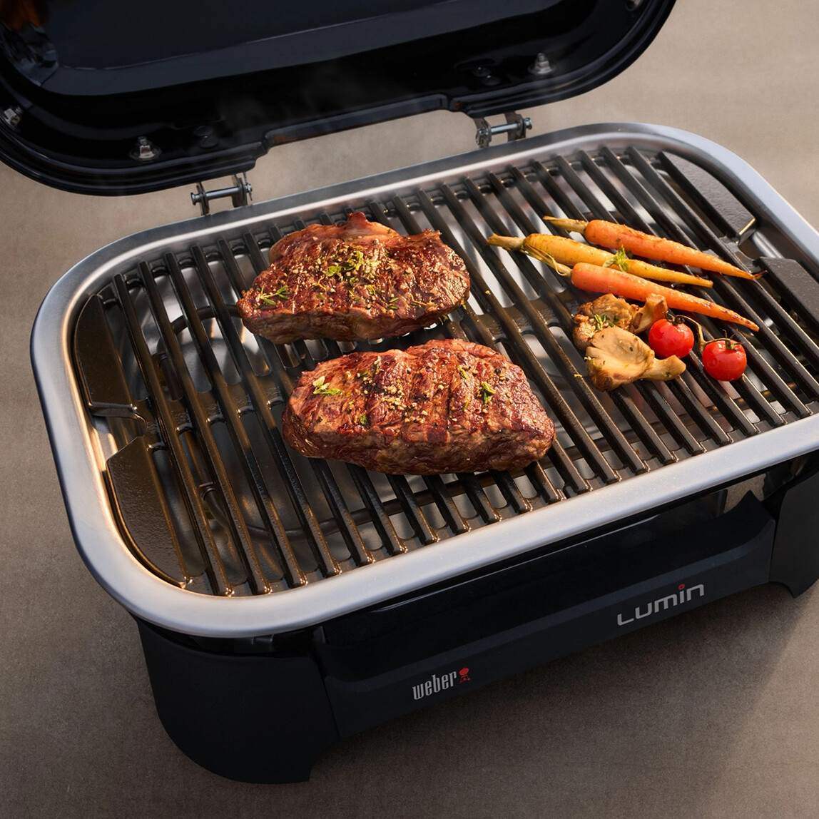    Weber Lumin Compact Elektrikli Mangal 91010979

 