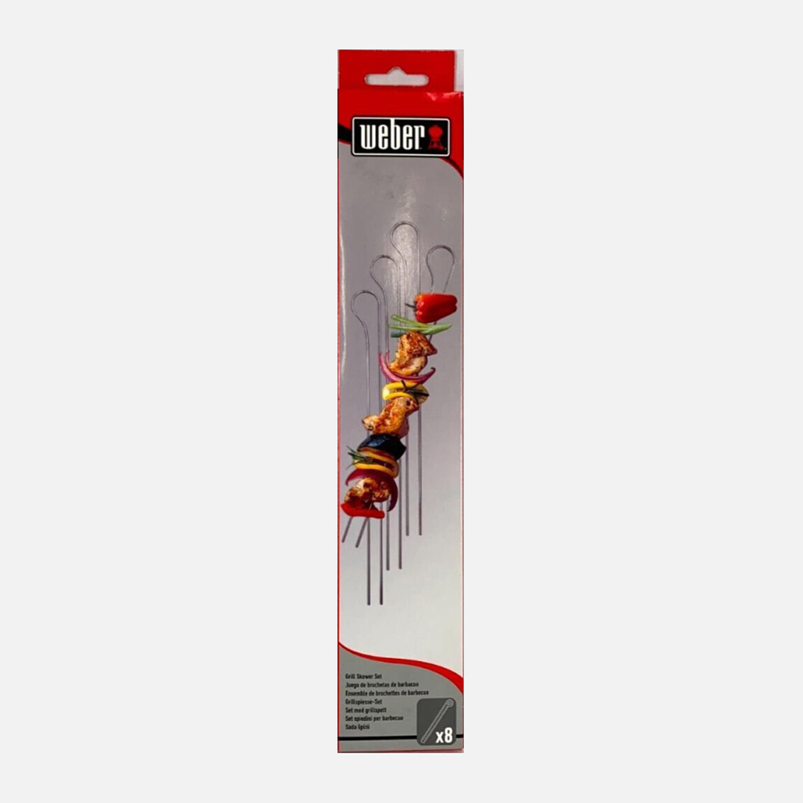    Weber Izgara Şiş Takımı 8 Adet 6320

 