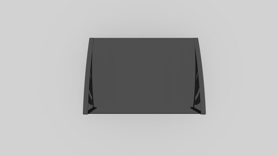  Global Tente Kapı Üstü Sundurma 100x100 Gri- Ana Kit-Ekonomik Seri

