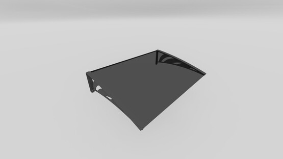  Global Tente Kapı Üstü Sundurma 100x100 Gri- Ana Kit-Ekonomik Seri

