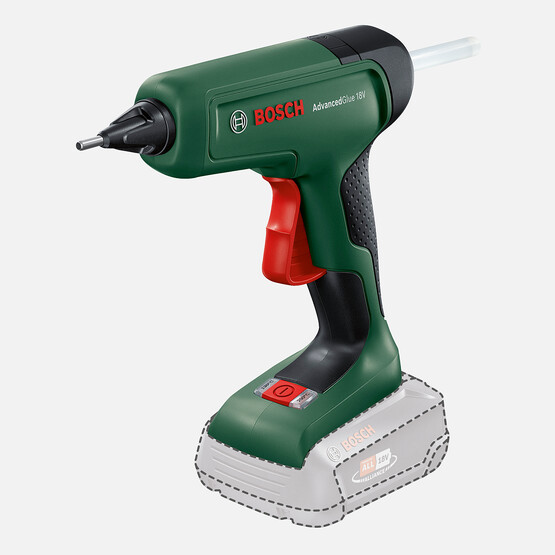 Bosch AdvancedGlue 18V (Solo) Tutkal Tabancası (Akü ve Şarj Cihazı Dahil Değildir.)