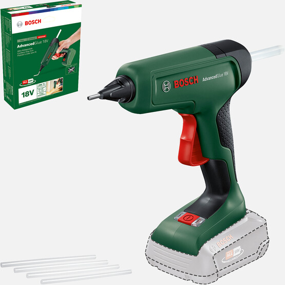 Bosch AdvancedGlue 18V (Solo) Tutkal Tabancası (Akü ve Şarj Cihazı Dahil Değildir.)