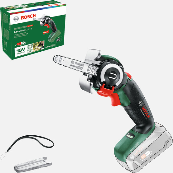 Bosch AdvancedCut 18 (Solo)Akülü NanoBlade Testere (Akü ve Şarj Cihazı Dahil Değildir.)