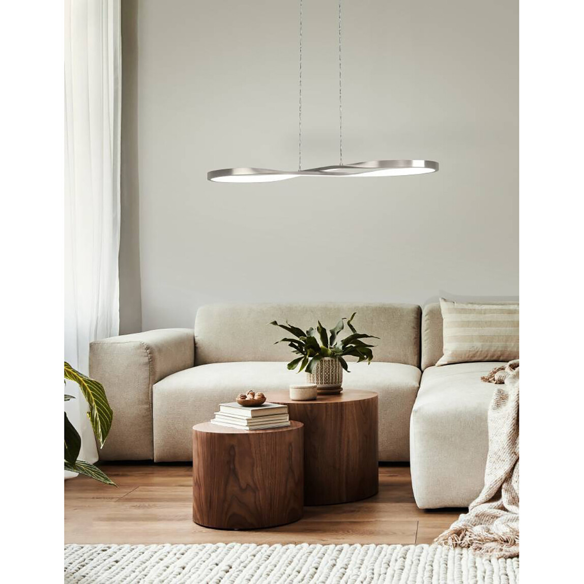    Eglo Esme Led Sarkıt Avize 