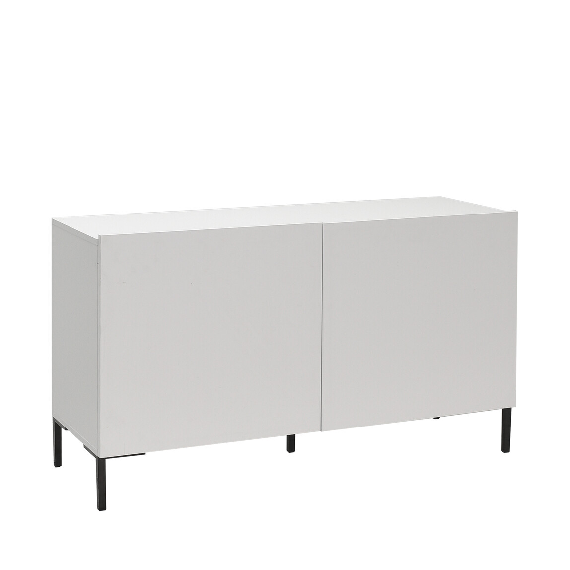    Roma 2 Kapaklı Modüler Tv Ünitesi - Mat Lake Beyaz 120x70x43cm (GxYxD) 
