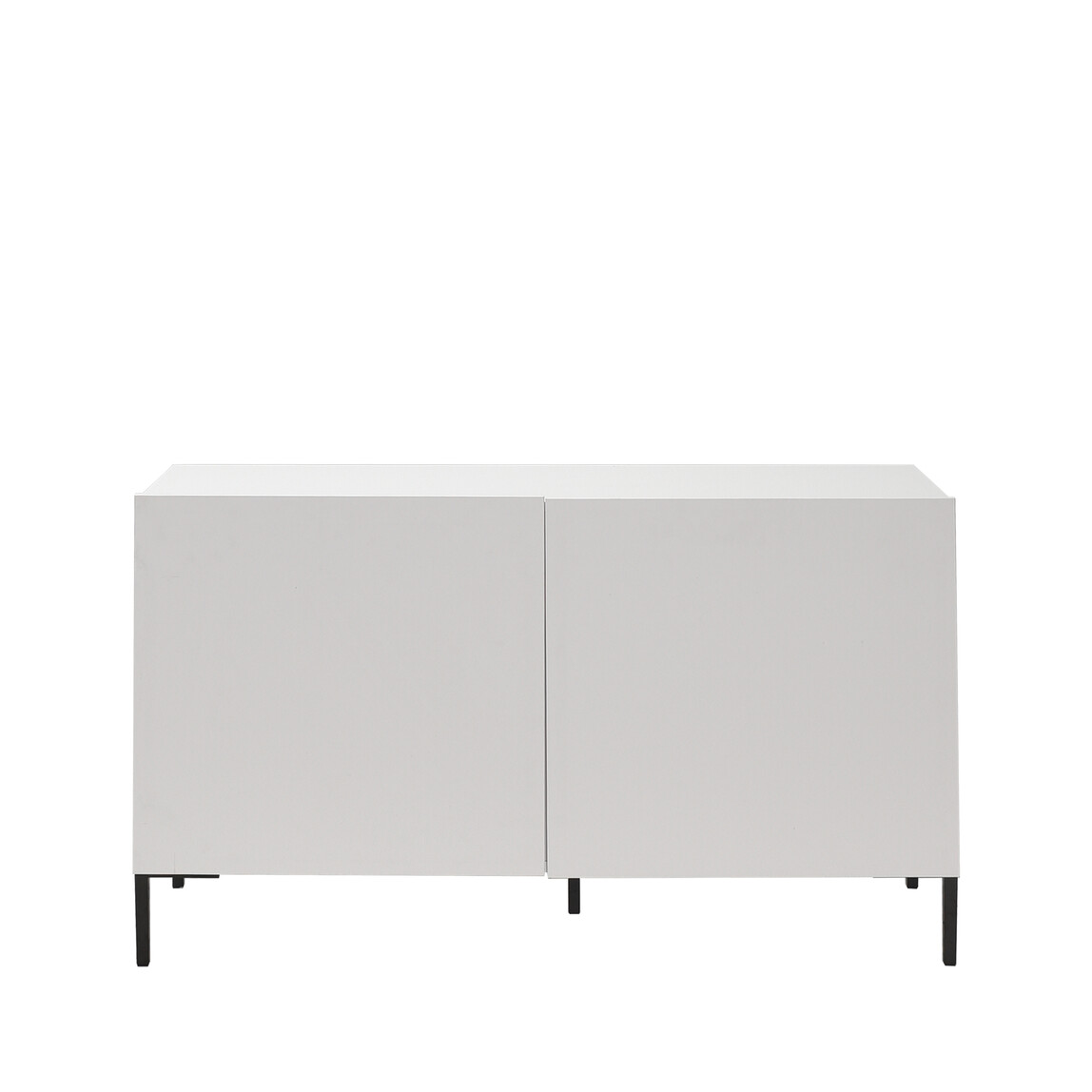    Roma 2 Kapaklı Modüler Tv Ünitesi - Mat Lake Beyaz 120x70x43cm (GxYxD) 