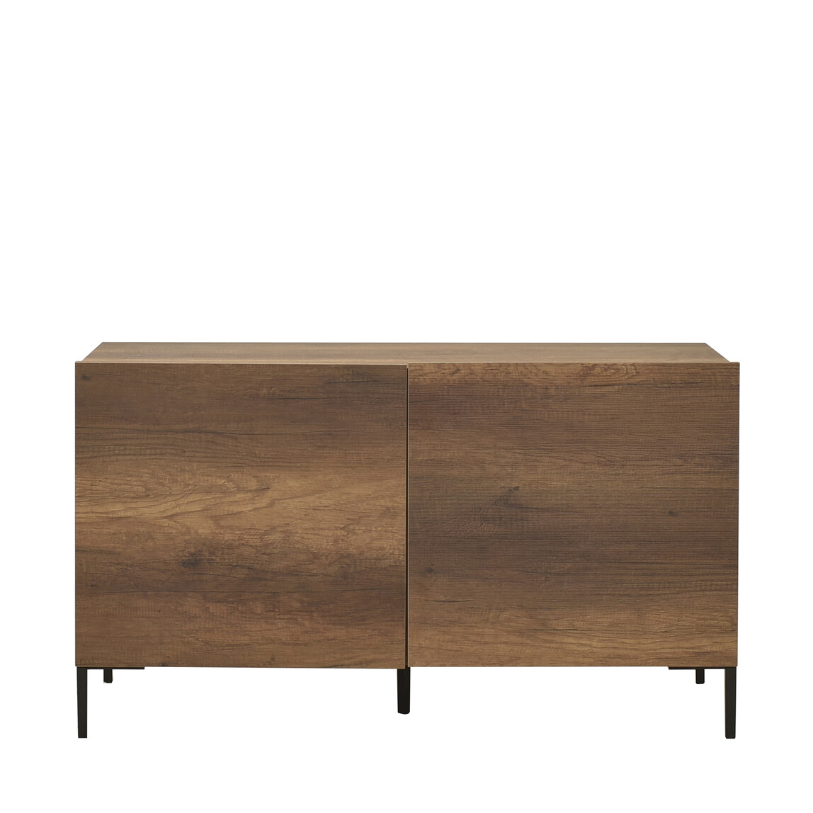    Adore Roma 2 Kapaklı Modüler Tv Ünitesi - Koyu Ceviz (Oslo Ceviz) 120x70x43 cm (GxYxD) 
