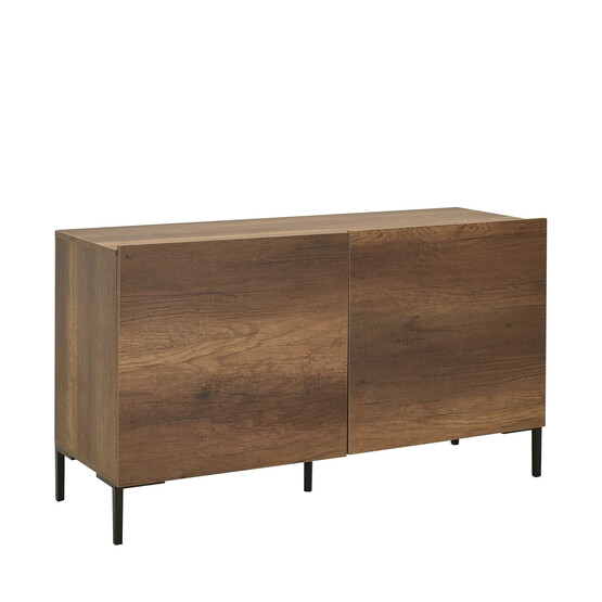 Adore Roma 2 Kapaklı Modüler Tv Ünitesi - Koyu Ceviz (Oslo Ceviz) 120x70x43 cm (GxYxD)